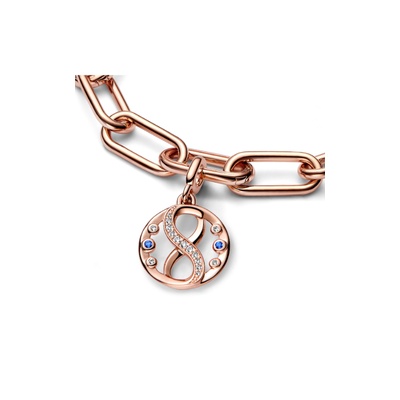 Pandora ME Infinity Symbol Medallion Charm