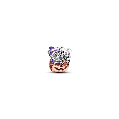 Pandora Disney Mickey Mouse & Minnie Mouse Halloween Pumpkin