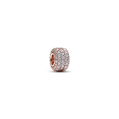 Pandora Sparkling Pavé Triple-row Charm 782820C01