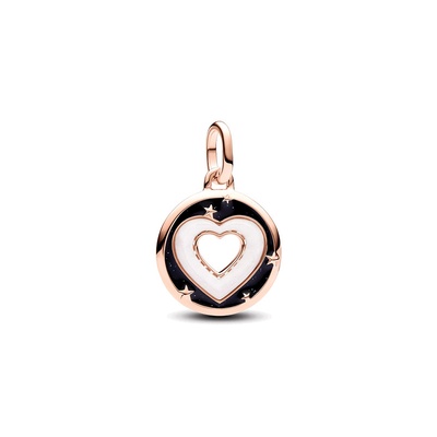 Pandora ME Hearts Medallion Charm 783080C01