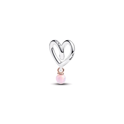 Pandora Valentine Pandora 2019 Sale Pandora Two-tone Wrapped Heart