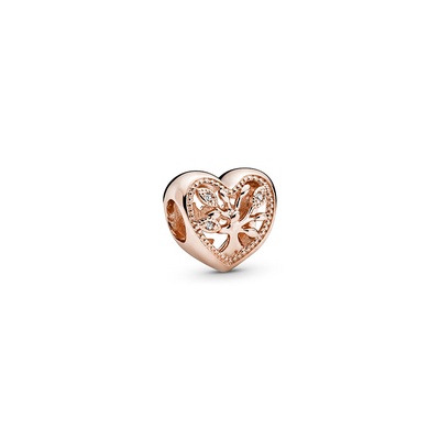 Pandora Openwork Family Tree Heart Charm 788826C01