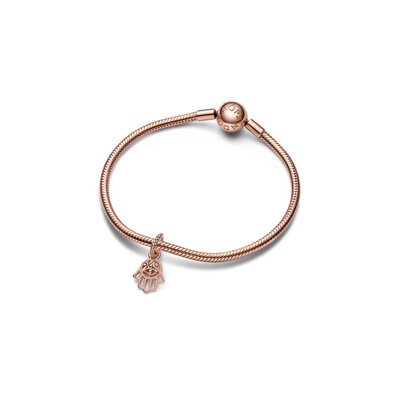 ハンサ ラクダ Pandora Protective Hamsa Hand Dangle Charm 789144C00