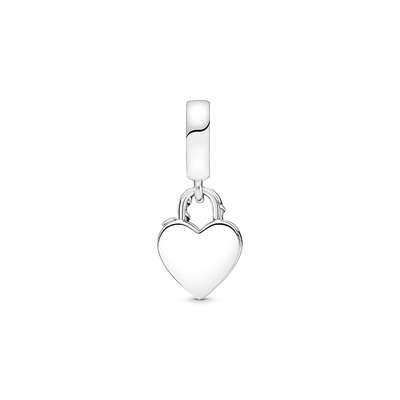 Pandora Rose Heart Padlock Dangle Charm 790086C00