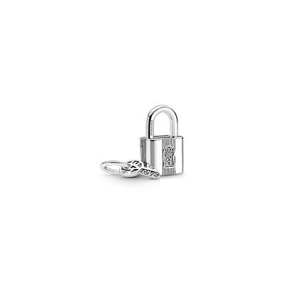 Pandora Padlock and Key Dangle Charm 790088C01