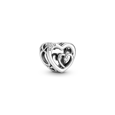 Pandora Entwined Infinite Hearts Charm 790800C00