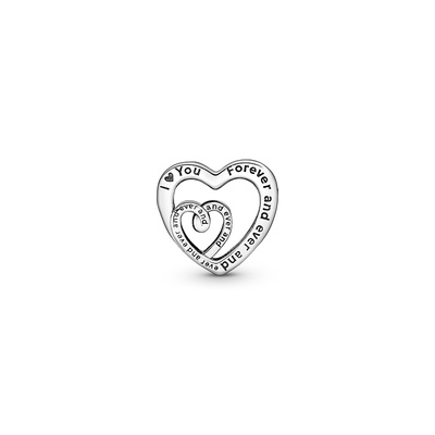 Pandora Entwined Infinite Hearts Charm 790800C00