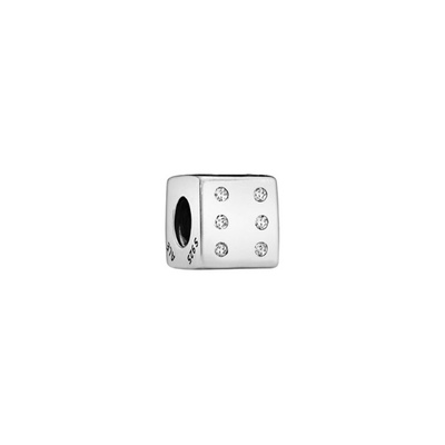 Pandora Sparkling Aquarius Zodiac Charm 798415C01