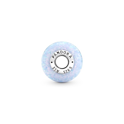 Pandora Opalescent Ocean Blue Charm 791691C01