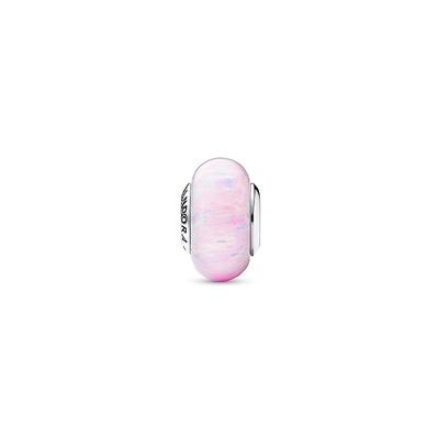 Pandora Opalescent Pink Charm 791691C03
