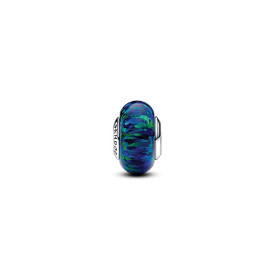 Pandora Opalescent Green Charm 791691C04