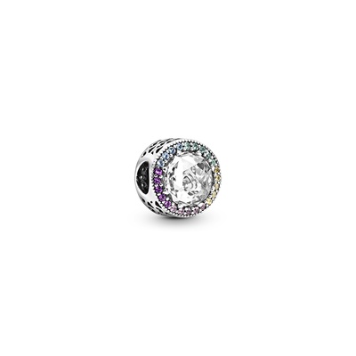 Pandora Radiant Hearts Charm Clear CZ 791725CZ