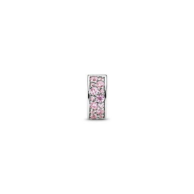 Pandora Shining Elegance Clip Pink CZ 791817PCZ