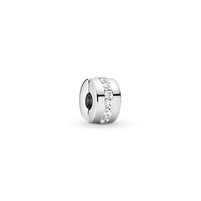 みみ❀　0527 Pandora Shining Path Clear CZ Clip 791972CZ
