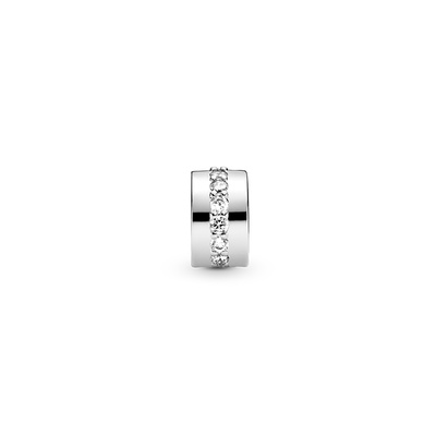 Pandora Shining Path Clear CZ Clip 791972CZ