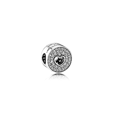 Pandora Anniversary Celebration Clear CZ Charm 791977CZ