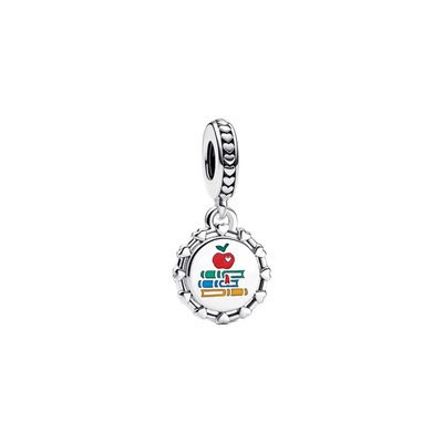 Pandora Schoolteacher Engravable Dangle Charm 792275C00_E012