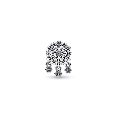 Icy Snowflake Drop Charm 792367C01
