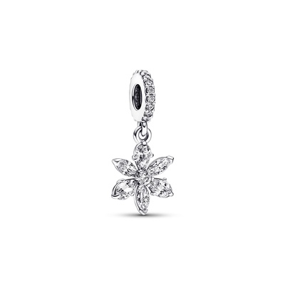 Sparkling Herbarium Cluster Dangle Charm 792382C01