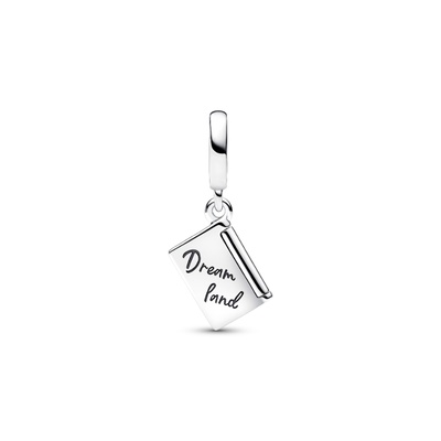 Pandora Openable Passport Dangle Charm 792680C01
