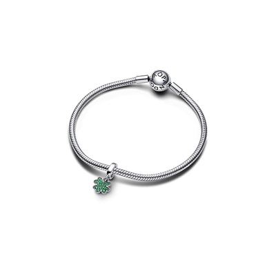 Pandora Four Leaf Clover Dangle Charm 792751C01
