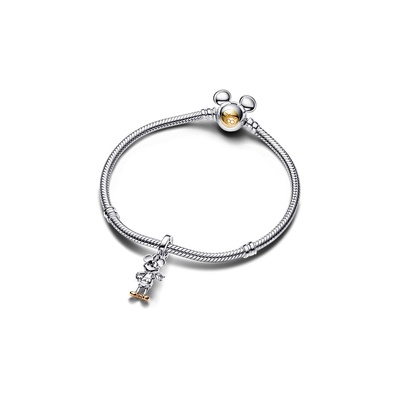 Disney 100th Anniversary Mickey Mouse Lab-created Diamond