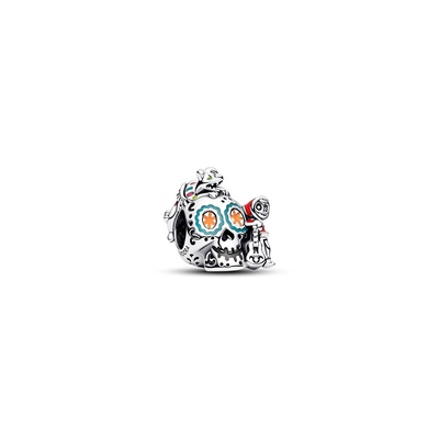 Disney Pixar Coco Miguel & Dante Skull Glow-in-the-dark Charm