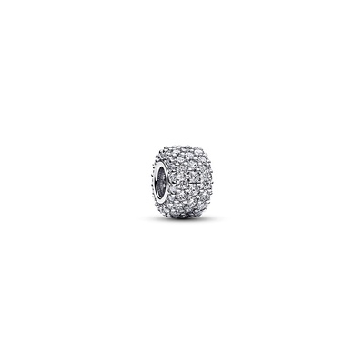 Pandora シルバーチャーム まとめ売り Pandora Sparkling Pavé Triple-row Charm 792820C01