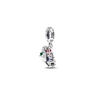 レア　Pandora サンタスティッチ　タワーオブテラー レア Pandora サンタスティッチ タワーオブテラー Disney