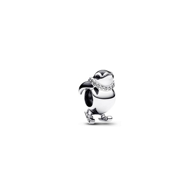 Pandora Skiing Penguin Charm 792988C01