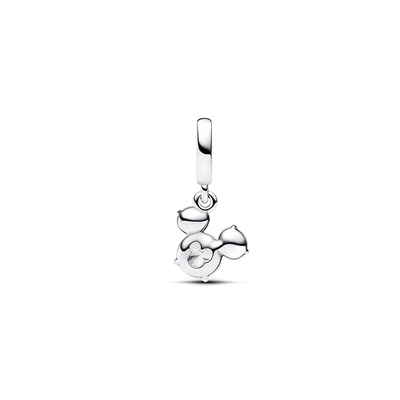 Disney - paruparuchann Authentic Pandora #793031C01 Disney Mickey Mouse Sparkling