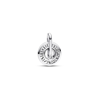 Pandora ME Zodiac Wheel Medallion Charm 793038C01