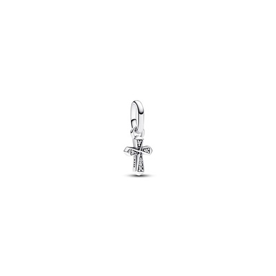Pandora ME Sparkling Cross Mini Dangle Charm 793044C01