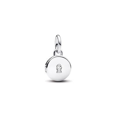 Pandora Openable & Engravable Love Locket Dangle Charm 793066C01