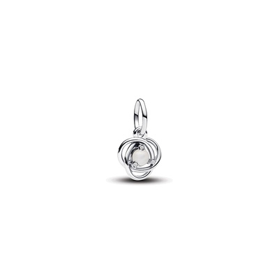 チャーム a Pandora Sparkling Aquarius Zodiac Charm 798415C01