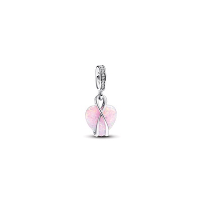 Pandora Pink & Clear Sparkle Charm 788487C01