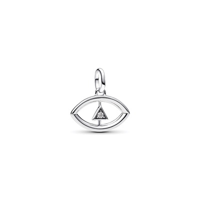 Pandora ME Evil Eye Medallion Charm 793372C01