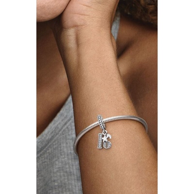アクセサリー pandora bracelet and Charms Pandora 16th Celebration Charm 797261CZ