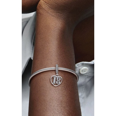 Pandora 18th Celebration Dangle Charm 797262CZ