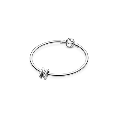Pandora Letter M Charm 797467