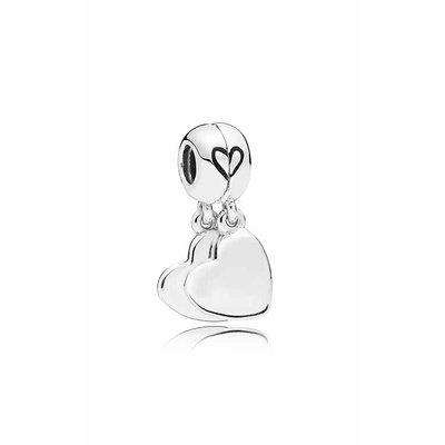 パンダLOVE！ Pandora Mother & Son Love Dangle Charm 797777EN16