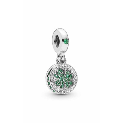 Pandora Dazzling Clover Dangle Charm 797906NRGMX