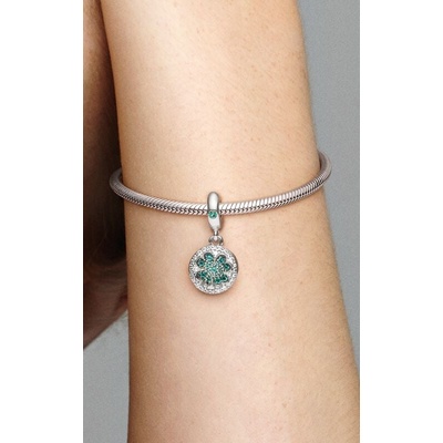 Pandora Dazzling Clover Dangle Charm 797906NRGMX