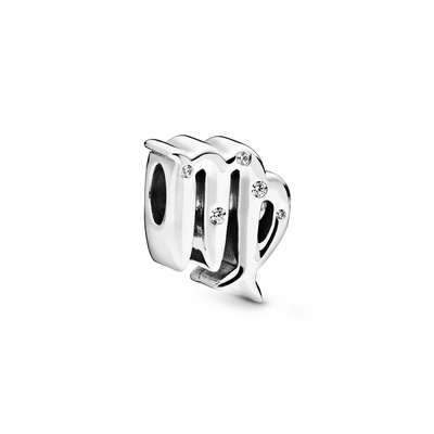PANDORA Sparkling Virgo Zodiac Charm 798417C01