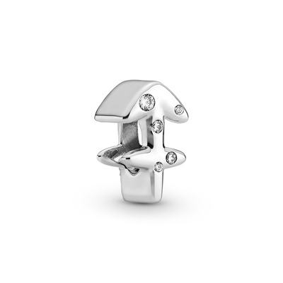 1*時様 Pandora Pandora Sparkling Sagittarius Zodiac Charm 798419C01