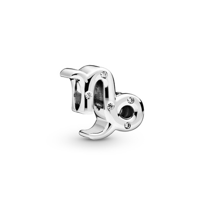 Pandora Sparkling Capricorn Zodiac Charm 798423C01