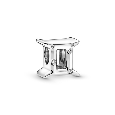 Pandora Sparkling Gemini Zodiac Charm 798428C01