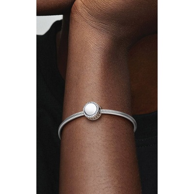 Engravable Sparkling Button Charm 798747C01