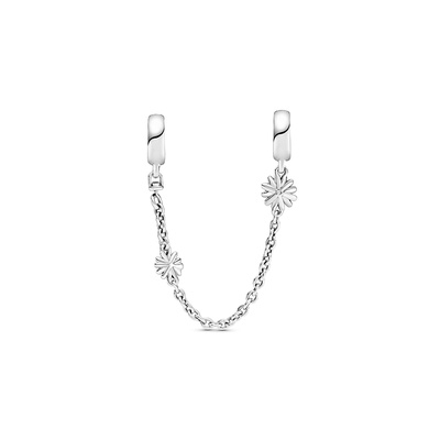 Pandora Daisy Flower Safety Chain Charm 798764C01-05