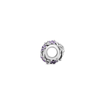 Pandora Garden Openwork Purple Daisy Charm 798772C02